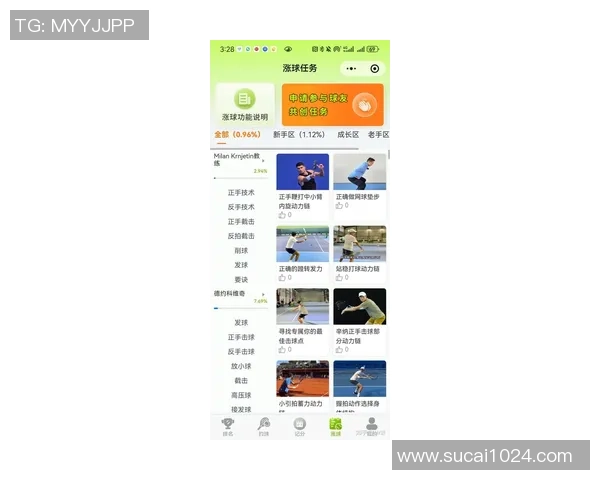 吴伟独家分享网球心得与技巧助你提升球技的秘诀与经验总结